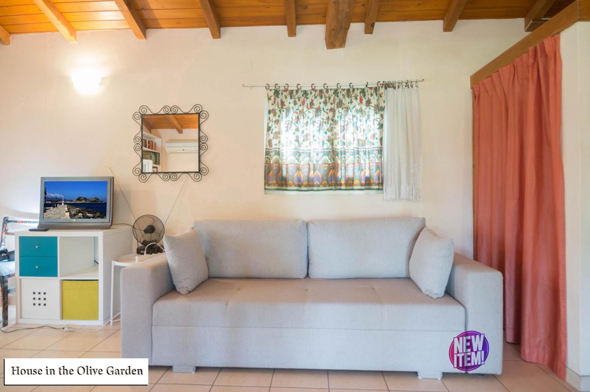 House In The Olive Garden Apartment Agios Ioannis  Exterior photo
